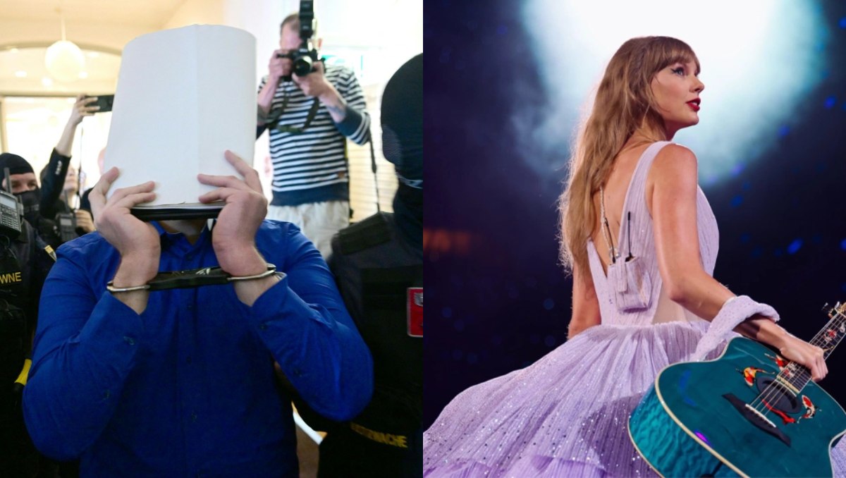 Acusado de planear atentado en concierto de Taylor Swift es declarado culpable tras juicio (Foto: AFP)