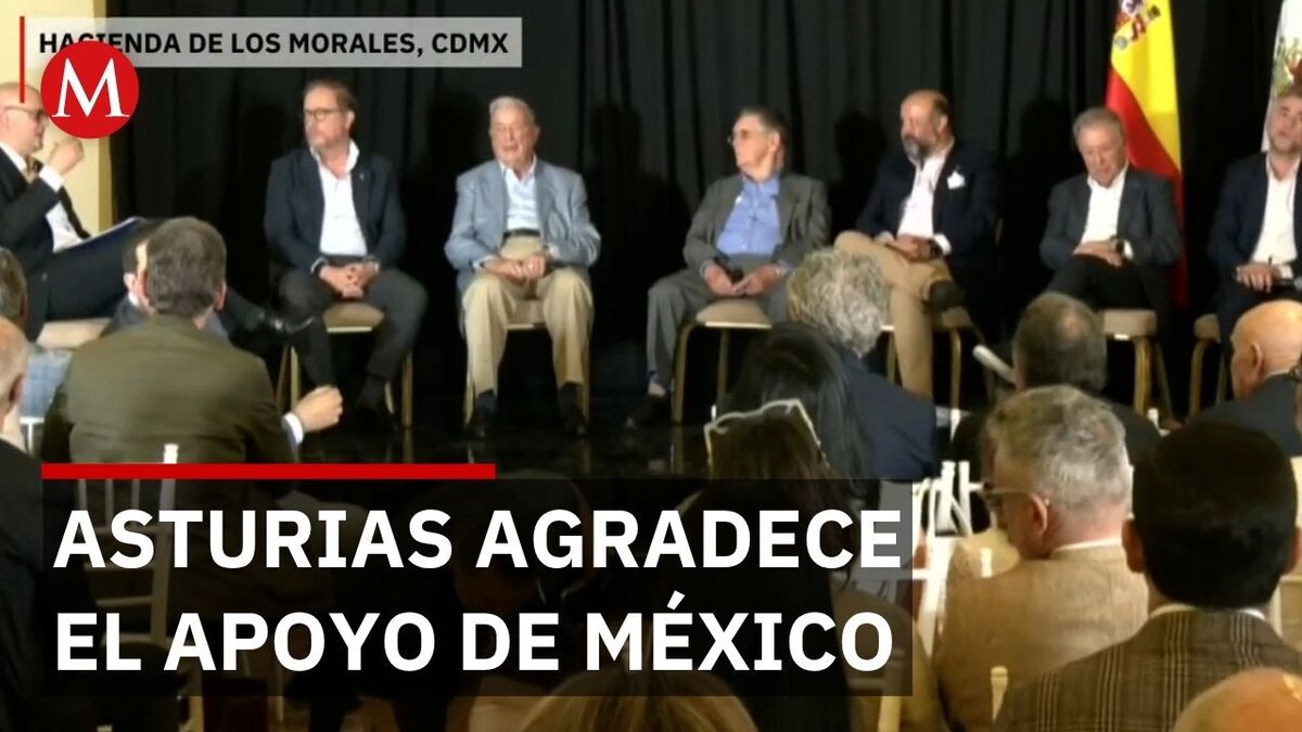 Adrián Barbón agradece a México durante visita y festival en Los Morales