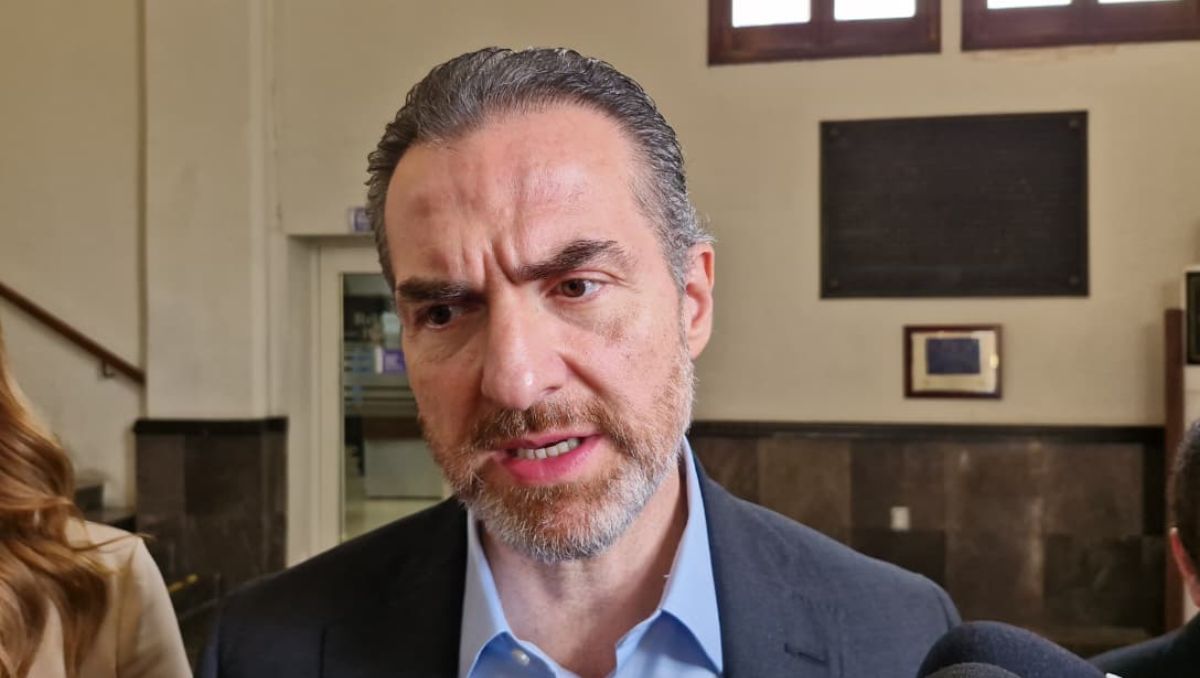 Adrián de la Garza, alcalde de Monterrey. | Orlando Maldonado