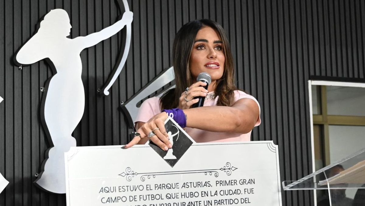 Ale Rojo de la Vega presentó el plan mundialista de Cuauhtémoc. | Foto: Especial