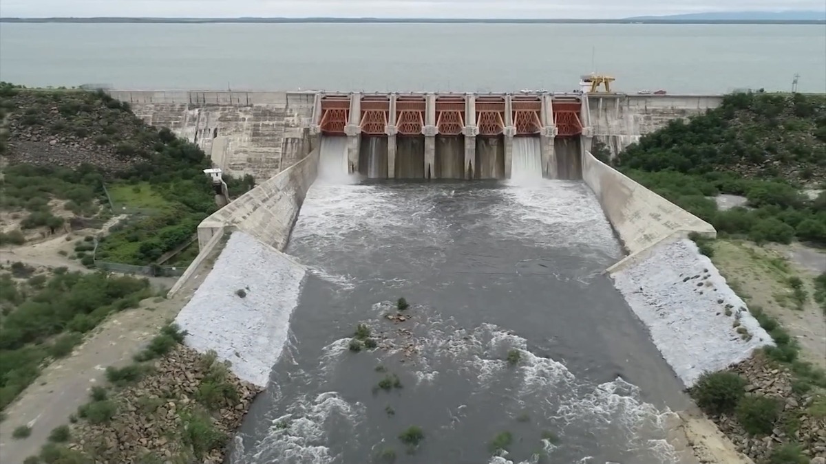 Alertan en Tamaulipas déficit de 590 millones de metros cúbicos en la cuenca del Río Bravo