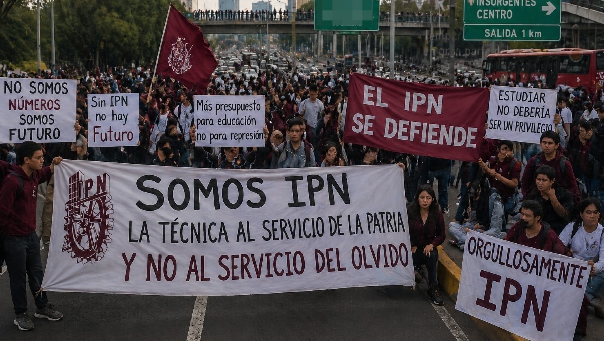 Alumnos del IPN se movilizan por las circunstancias que atraviesa la institución | IA Discover