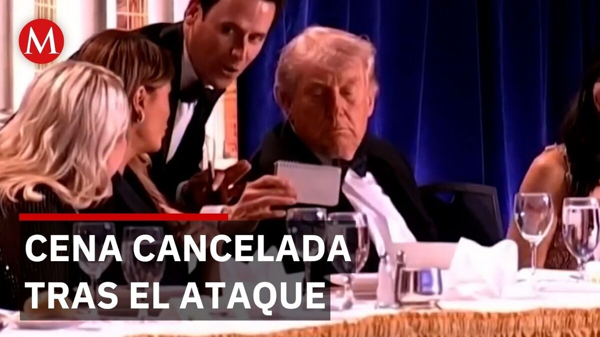 Ataque armado en cena de corresponsales en Washington con Trump y JD Vance presentes