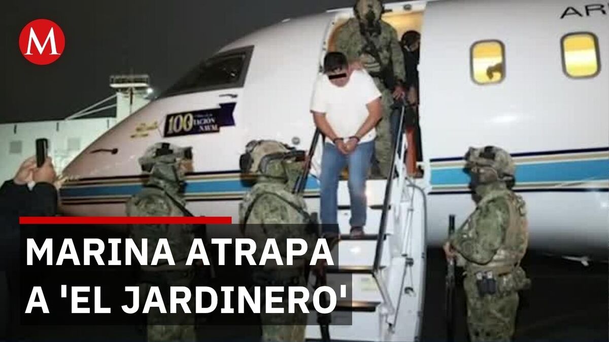 Cae alto mando del CJNG ligado a 'El Mencho' en operativo de la Marina