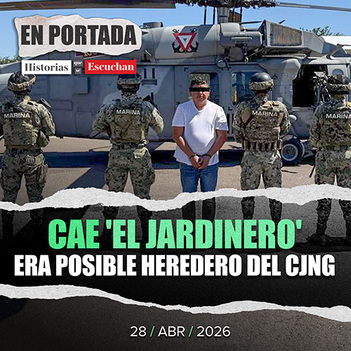 Capturan a presunto heredero del CJNG y a su operador financiero