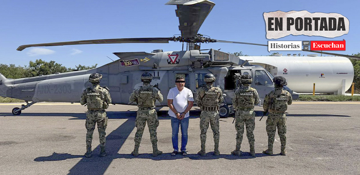 Capturan a presunto heredero del CJNG y a su operador financiero