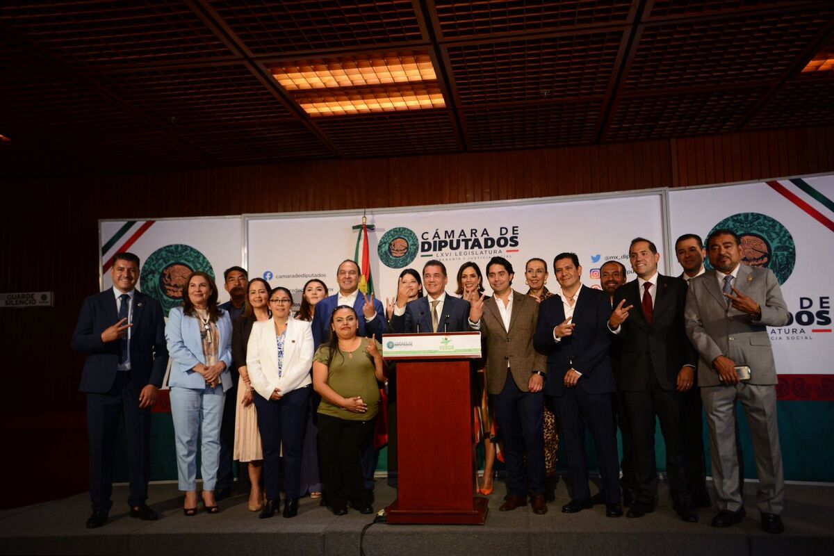 Carlos Puente indicó que Morena, PT y PVEM están por instalar la mesa de la coalición. | Foto: Especial