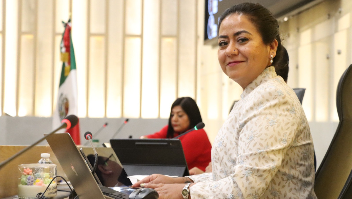 Celia Bonaga Ruiz, diputada local del PAN Puebla | Agencia Es Imagen