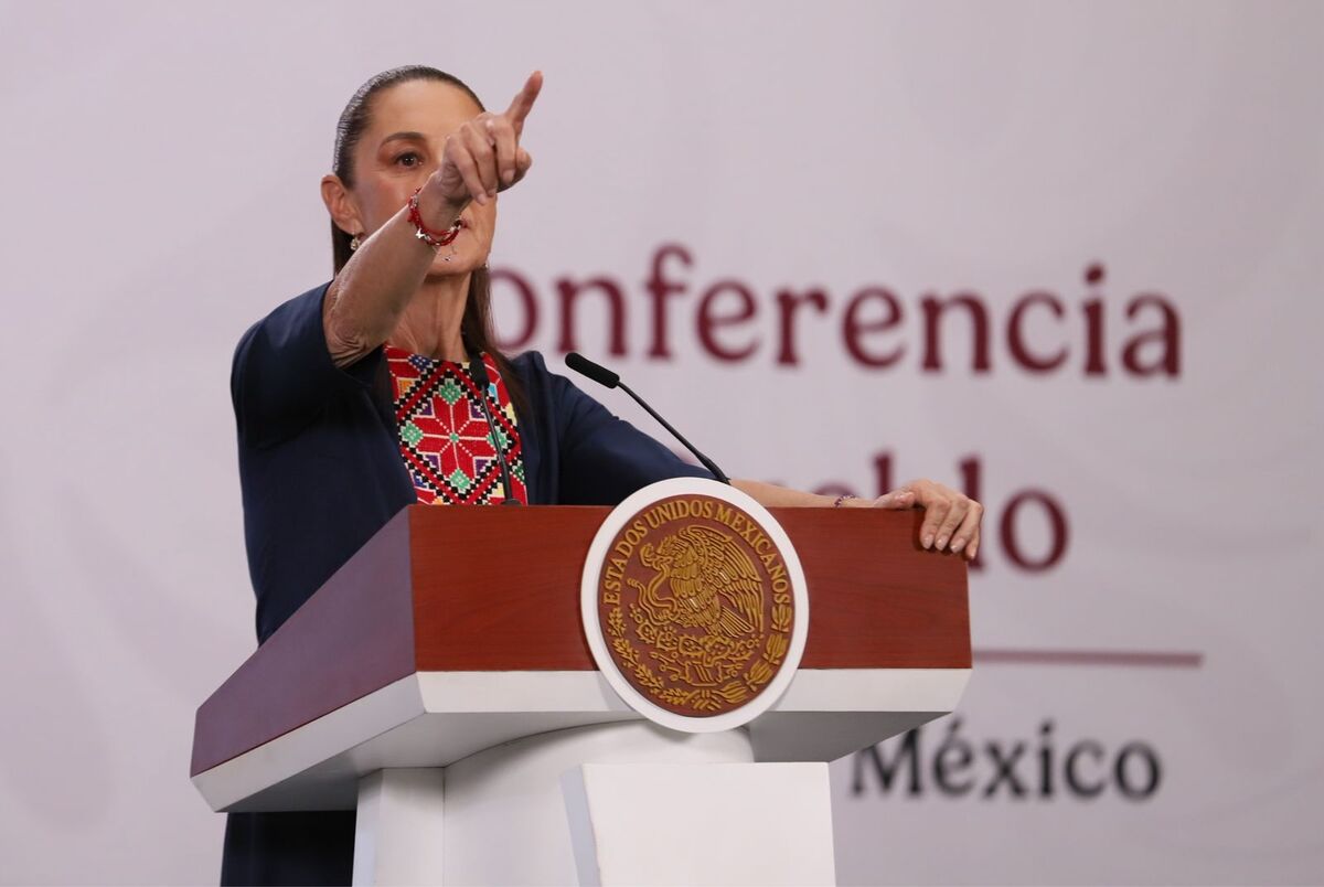 Claudia Sheinbaum advirtió que el Gabinete de Seguridad no está para vigilar a los gobiernos locales | Octavio Hoyos