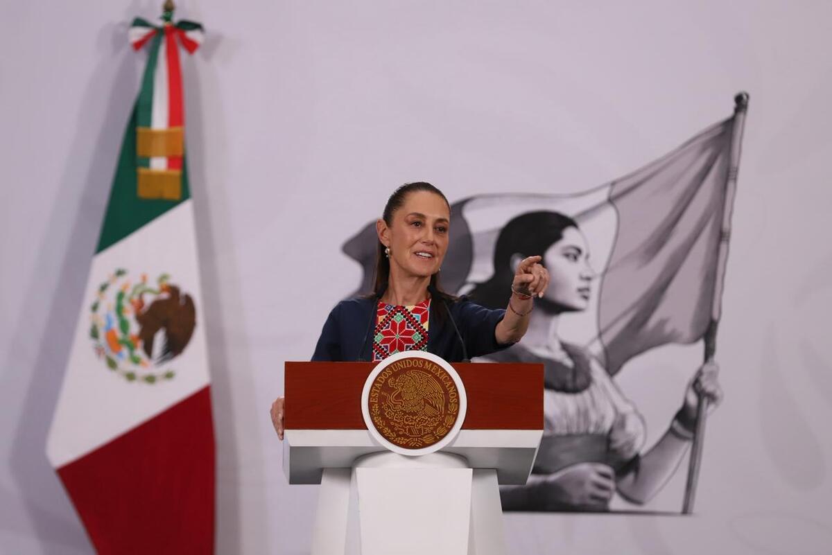 Claudia Sheinbaum dijo que hoy tiene reunión con gasolineros | Octavio Hoyos