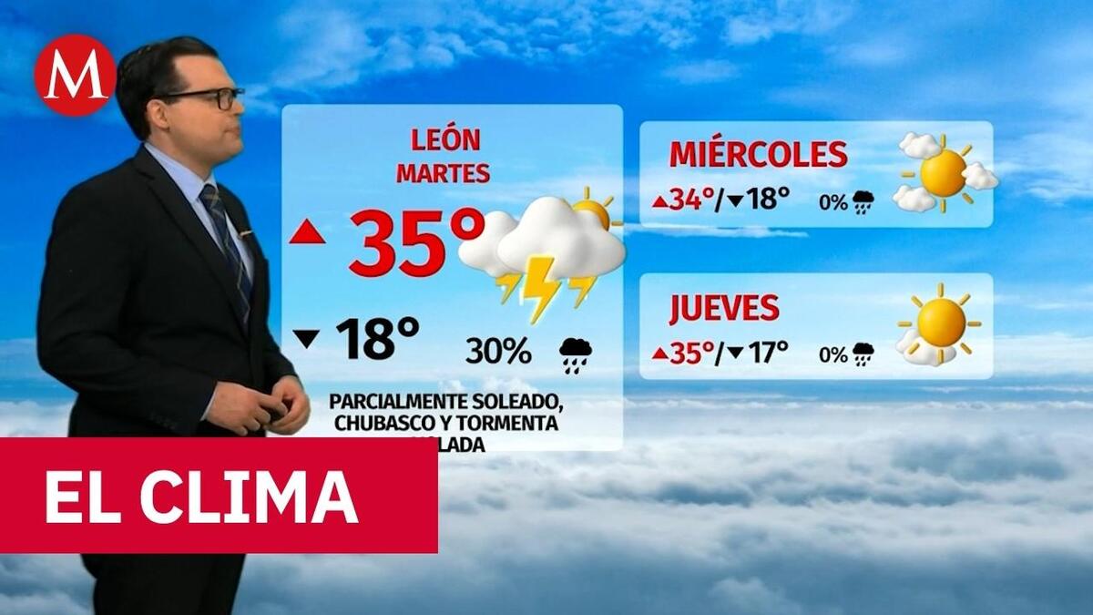 Clima de hoy 28 de abril de 2026 | Pronóstico con Nelson Valdez