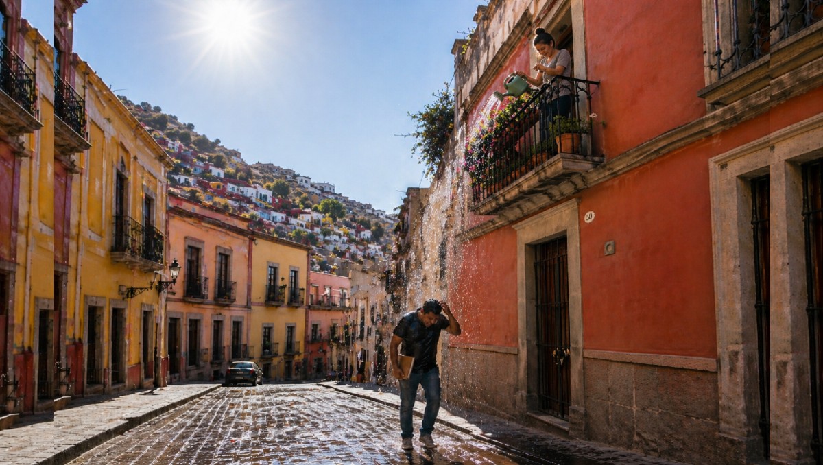 Clima en Guanajuato miércoles 29 de abril 2026 | Generada con IA