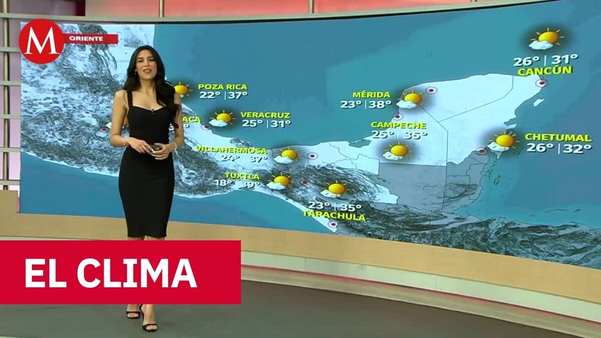 Clima de hoy martes 28 de abril de 2026 | Pronóstico con Sofía González