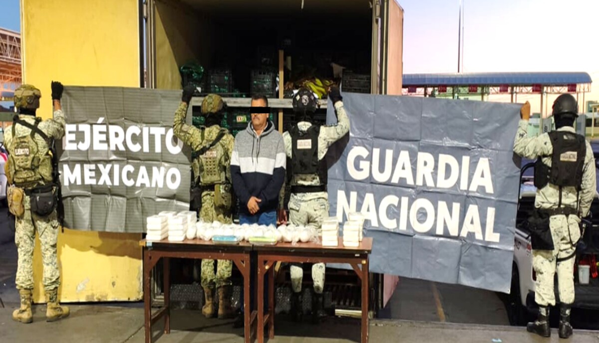 En Coahuila, autoridades aseguraron 12 kilos de metanfetamina tras un cateo. | Especial