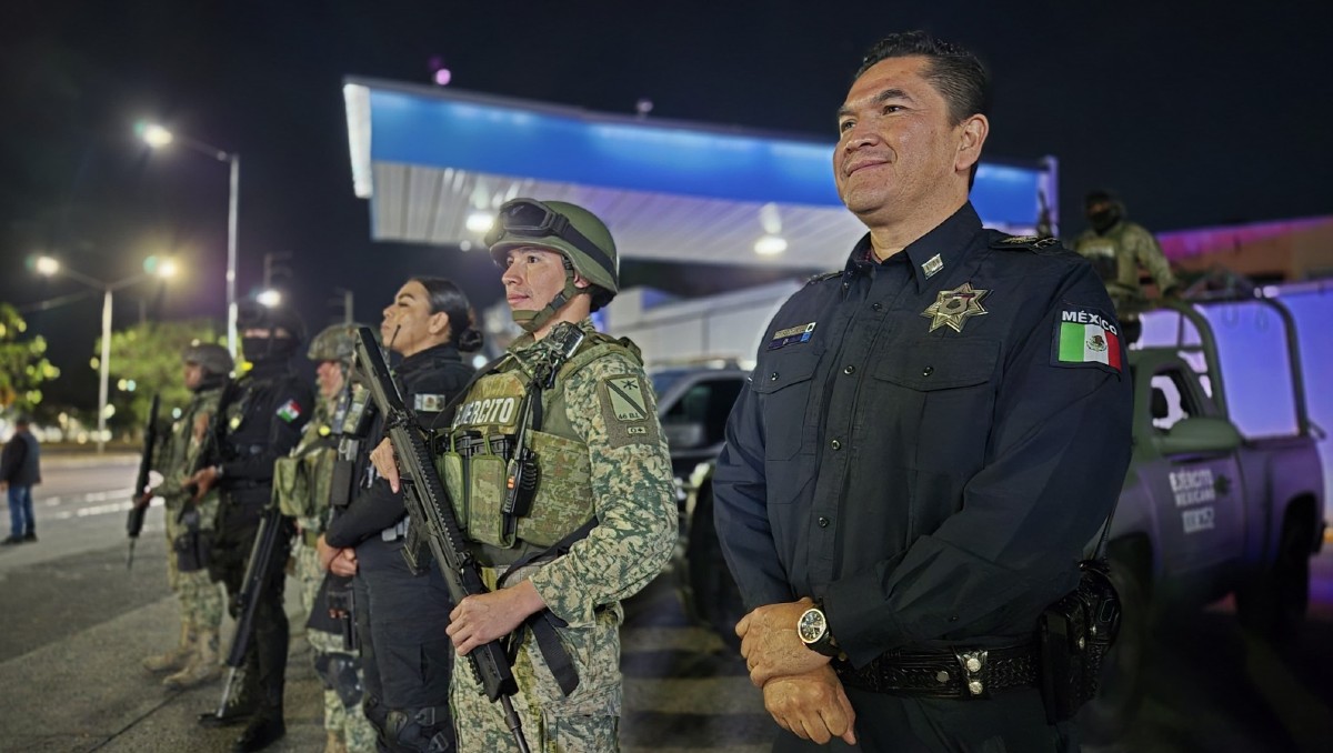 Comisaría de Guadalajara y Defensa comenzaron un operativo en el municipio (Cortesía)