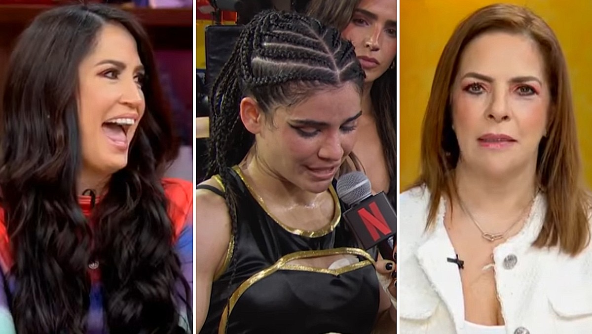 Conductores de Sale el Sol critican a Alana Flores por anunciar su retiro tras perder pelea en Supernova Génesis |IG