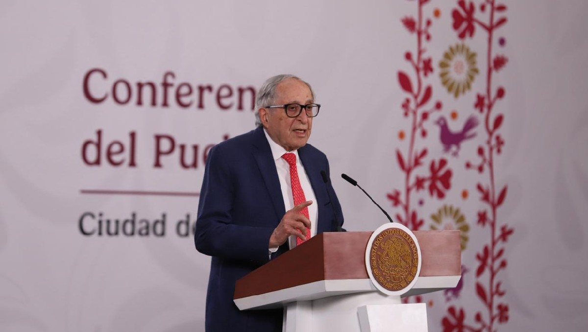 David Kershenobich Stalnikowitz, secretario de Salud. | Foto: Octavio Hoyos.