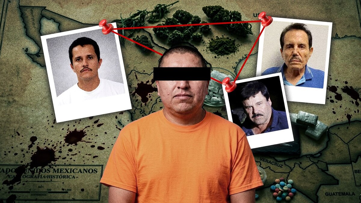 Algunas de las decisiones más relevantes en el CJNG pasaban también por El Jardinero | Milenio (Foto mejorada con IA)