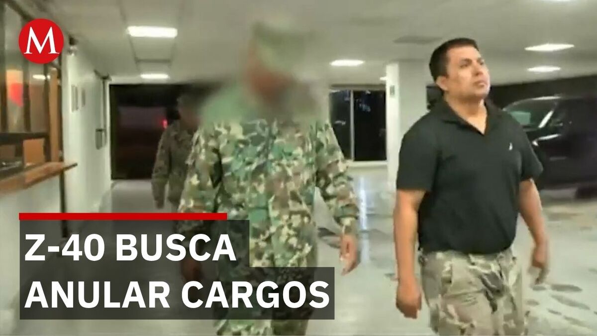 Defensa del Z-40 busca anular cargos en corte federal de Estados Unidos