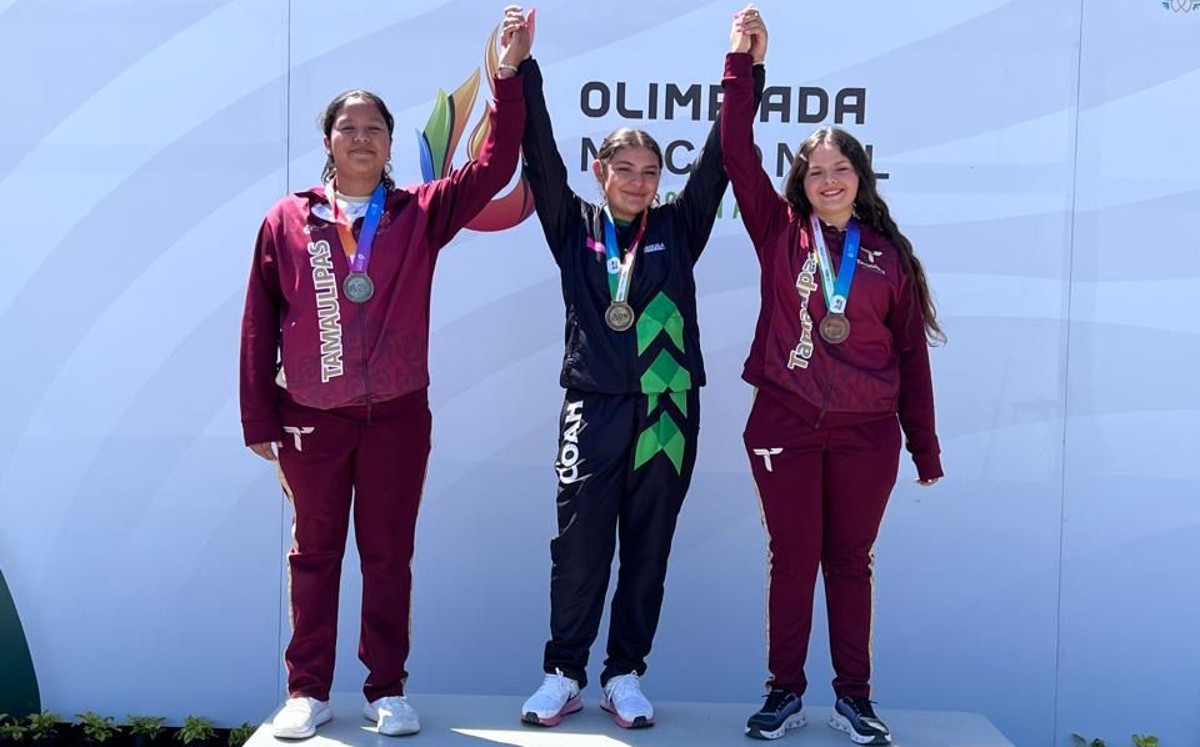 Delegación tamaulipeca de tiro con arco dispara alto y cosecha 15 preseas en Olimpiada Nacional. | Cortesía