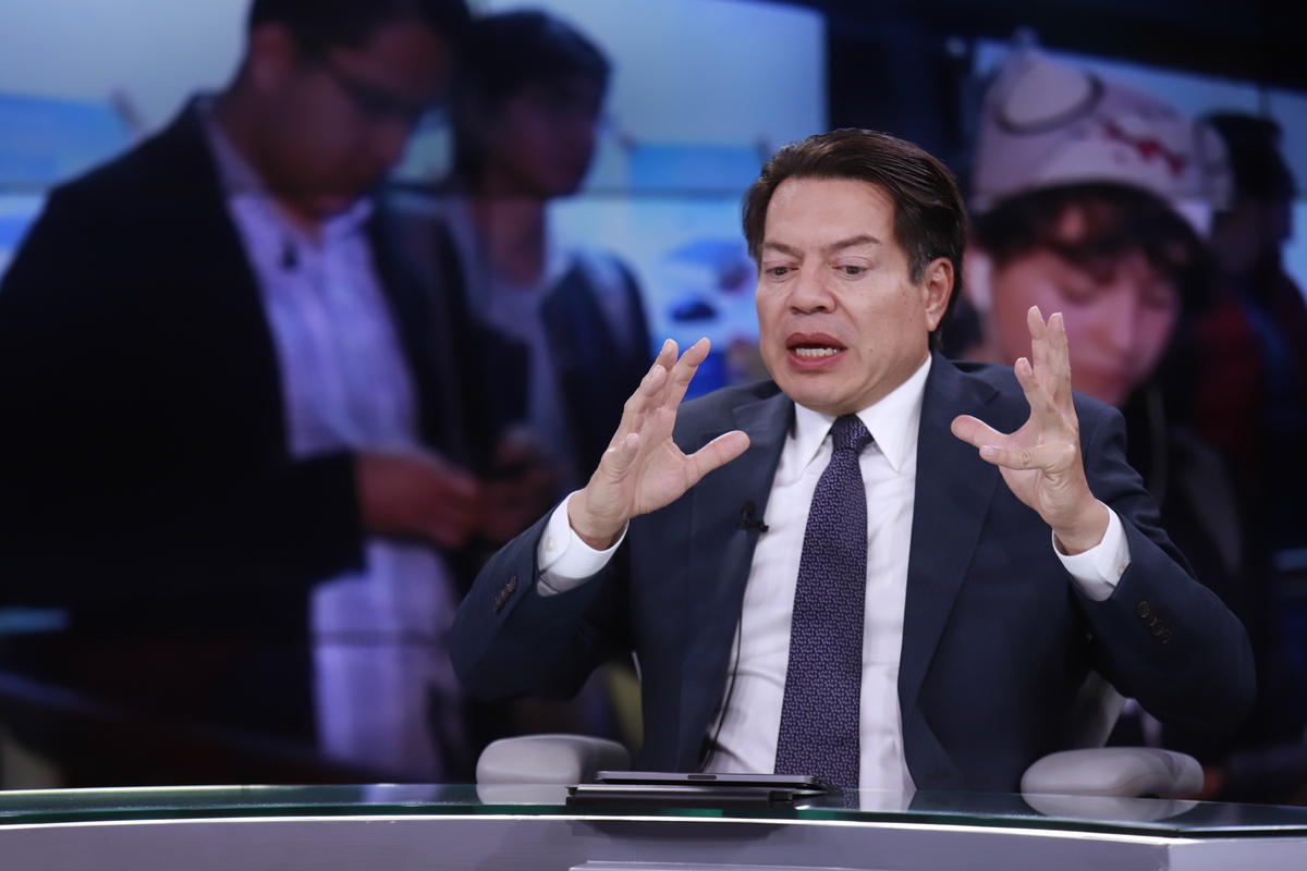 Delgado expuso que el plan de la autoridad educativa no es establecer restricciones. (Foto: Juan Carlos Bautista)