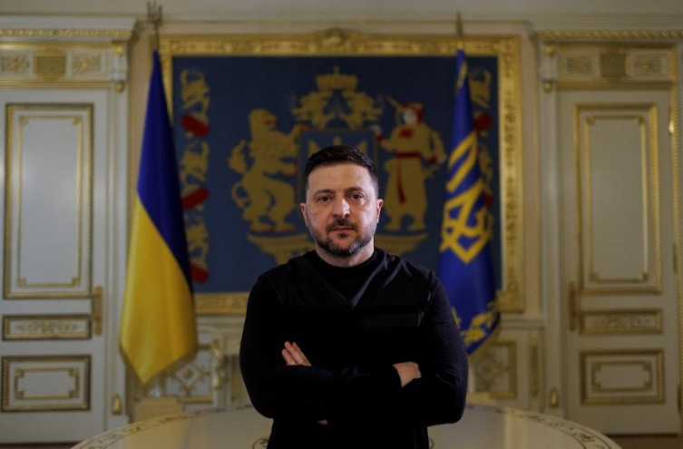 El presidente de Ucrania Volodímir Zelenski |Reuters