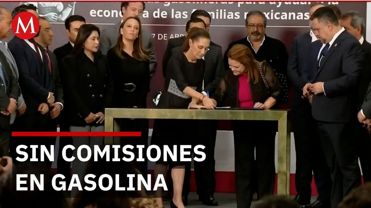 Eliminan comisiones en pagos digitales de gasolina en México de mayo a octubre