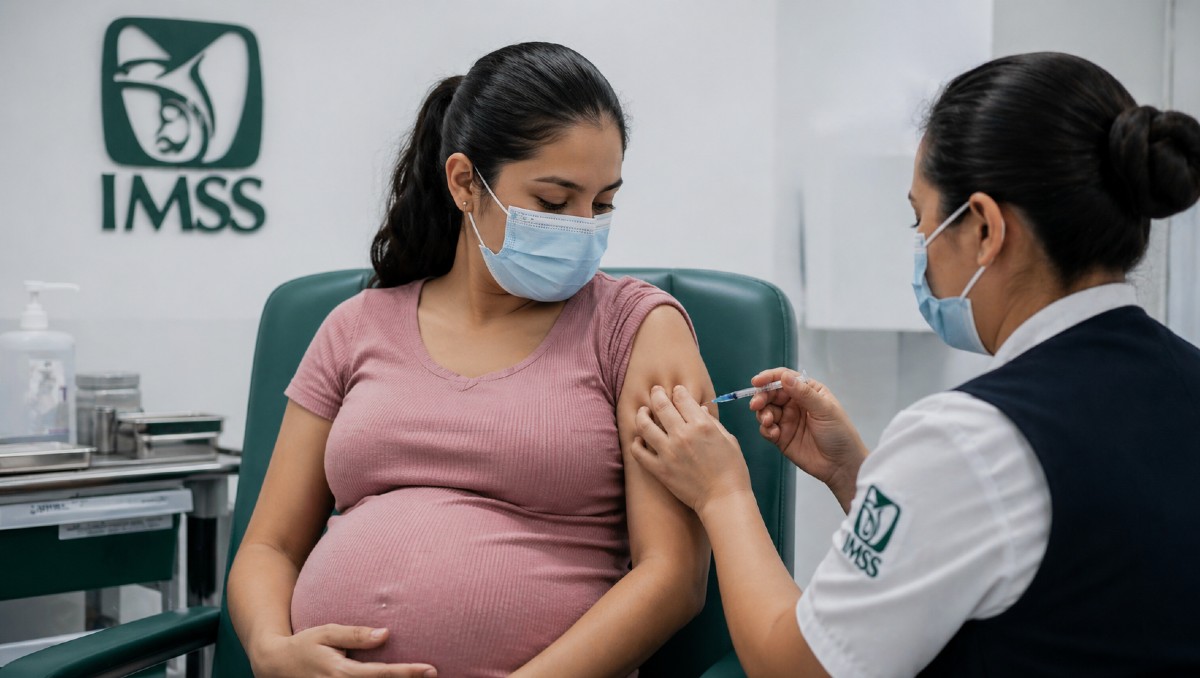 ¿Estás embarazada? Estas vacunas son clave, incluido VSR | IA DISCOVER