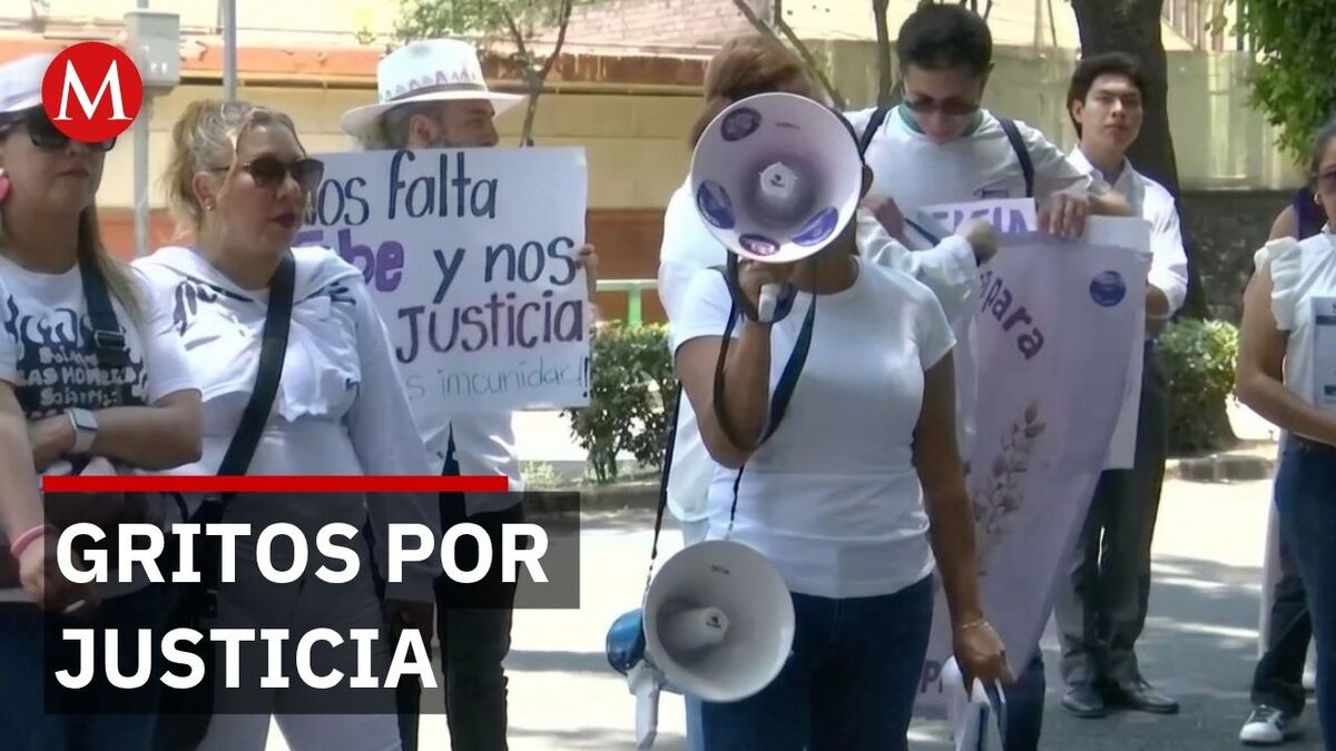 Familiares de víctimas exigen a la Fiscalía dejar de ocultar feminicidios bajo otros delitos