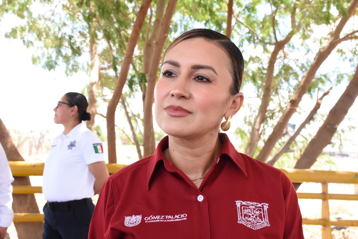 Gabriela Márquez, directora de Desarrollo Económico y Turismo de Gómez Palacio, habló del Registro Nacional de Turismo | Archivo Roberto Amaya