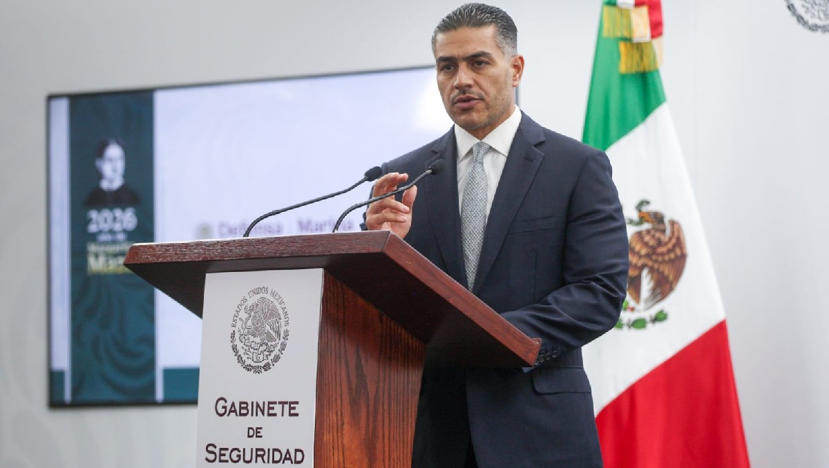 García Harfuch dio más detalles sobre la red criminal. | Cuartoscuro