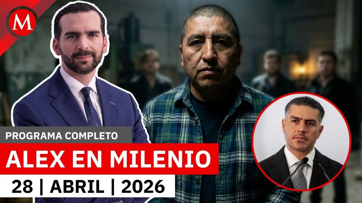 Harfuch reveló más detalles sobre la captura del 'Jardinero' | Alejandro Domínguez, 28 de abril 2026