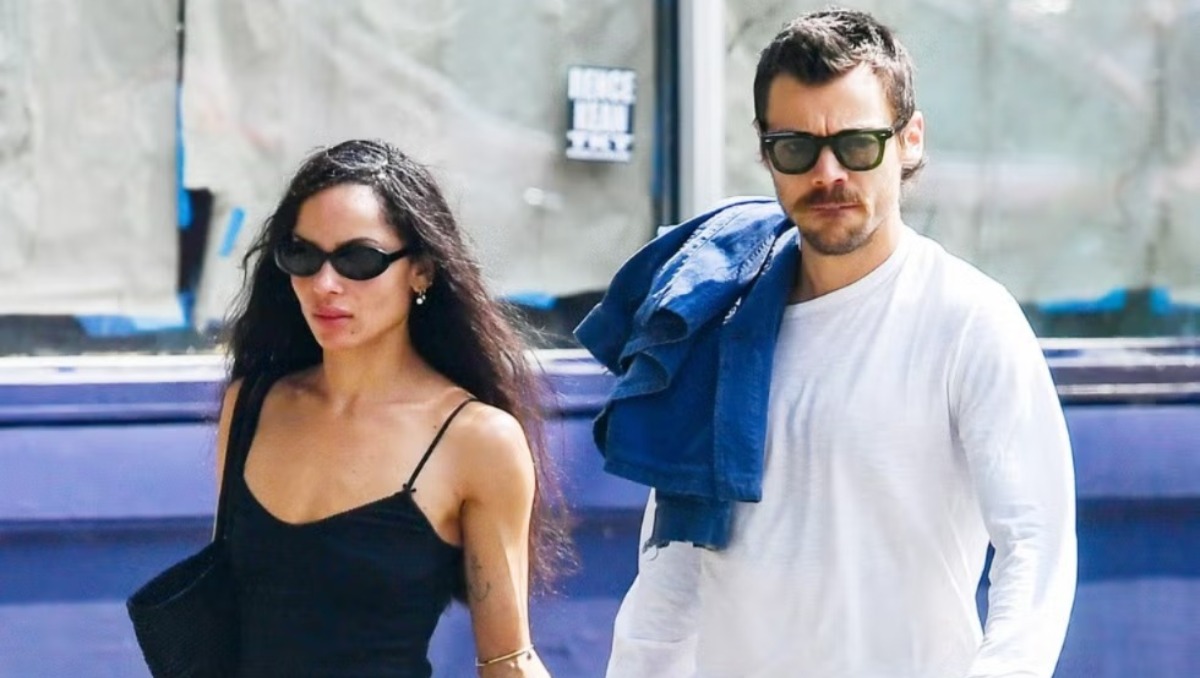 Harry Styles y Zoe Kravitz están comprometidos