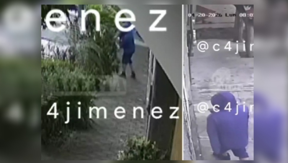 Hasta el momento, el hombre no ha sido detenido. (Foto: especial)
