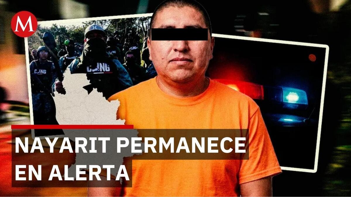 ¿Hay calma? Así amaneció Nayarit tras la captura de 'El Jardinero'