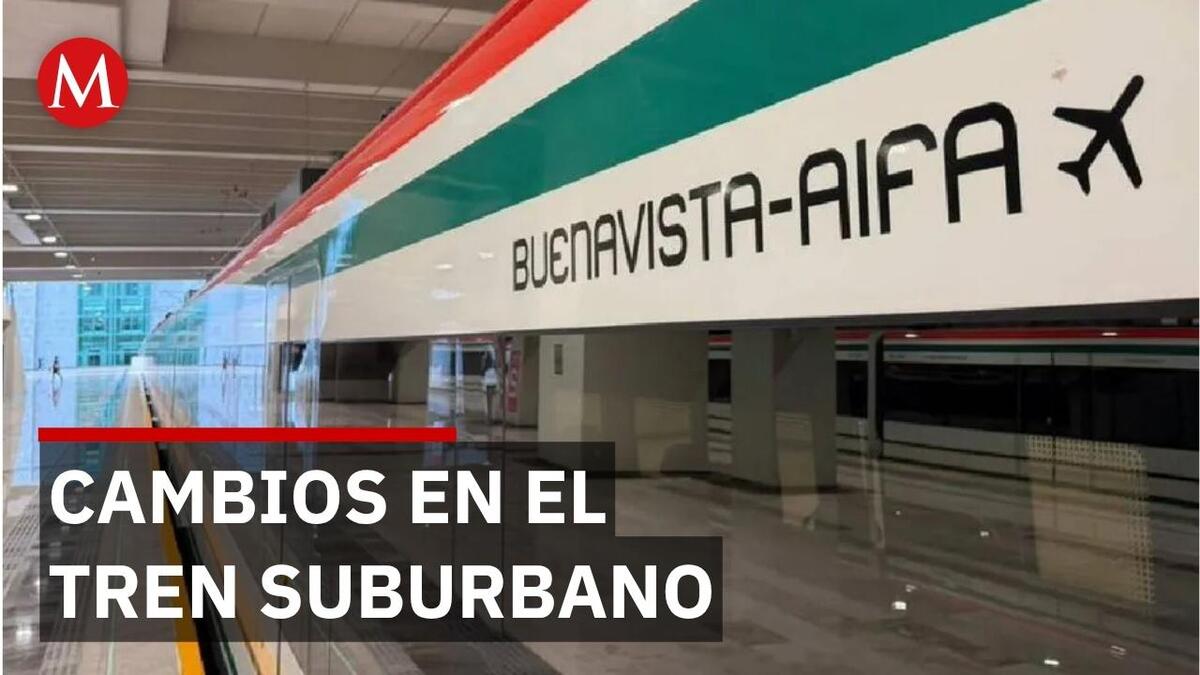 Hay 15 trenes en fabricación para la ruta Buenavista-AIFA del Suburbano