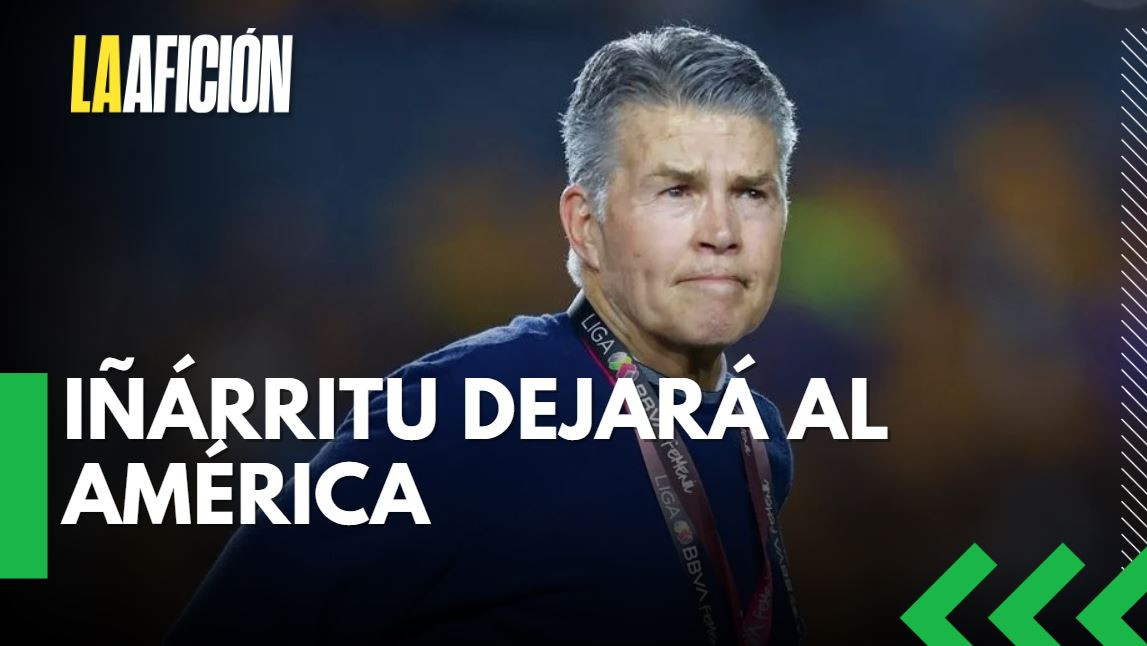 Héctor González Iñárritu saldrá del América al finalizar el actual torneo