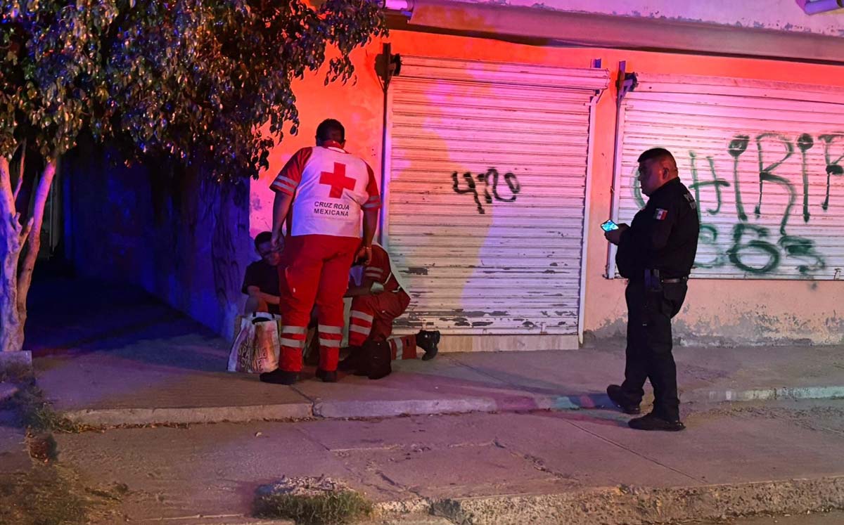 Hombre fue golpeado en Rincón la Merced. | Foto: Especial