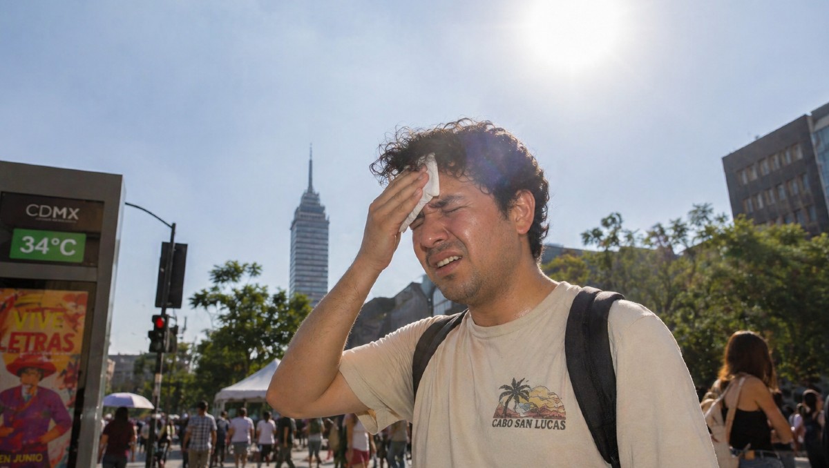 Así impactará la ola de calor a la CdMx | IA DISCOVER