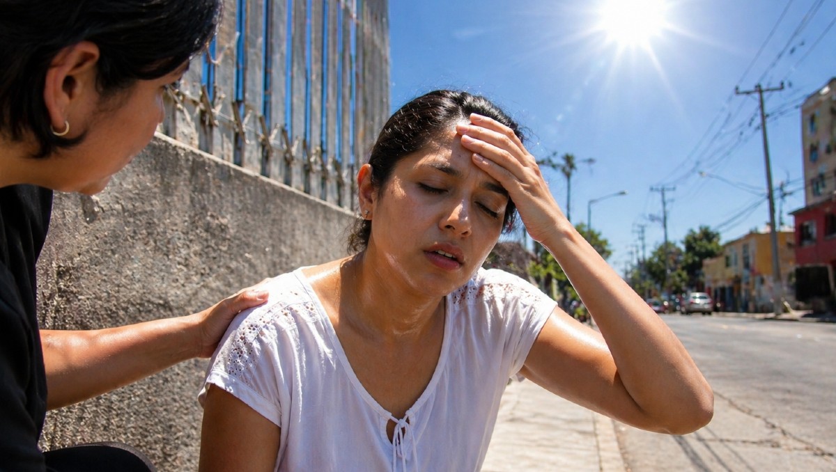 Es importante tomar precauciones con el aumento de las temperaturas | IA DISCOVER