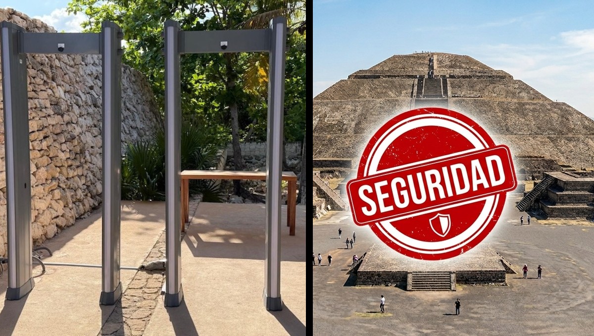 El INAH anunció nuevos procesos de seguridad para el acceso a la zona arqueológica de Teotihuacan | INAH/IA Discover