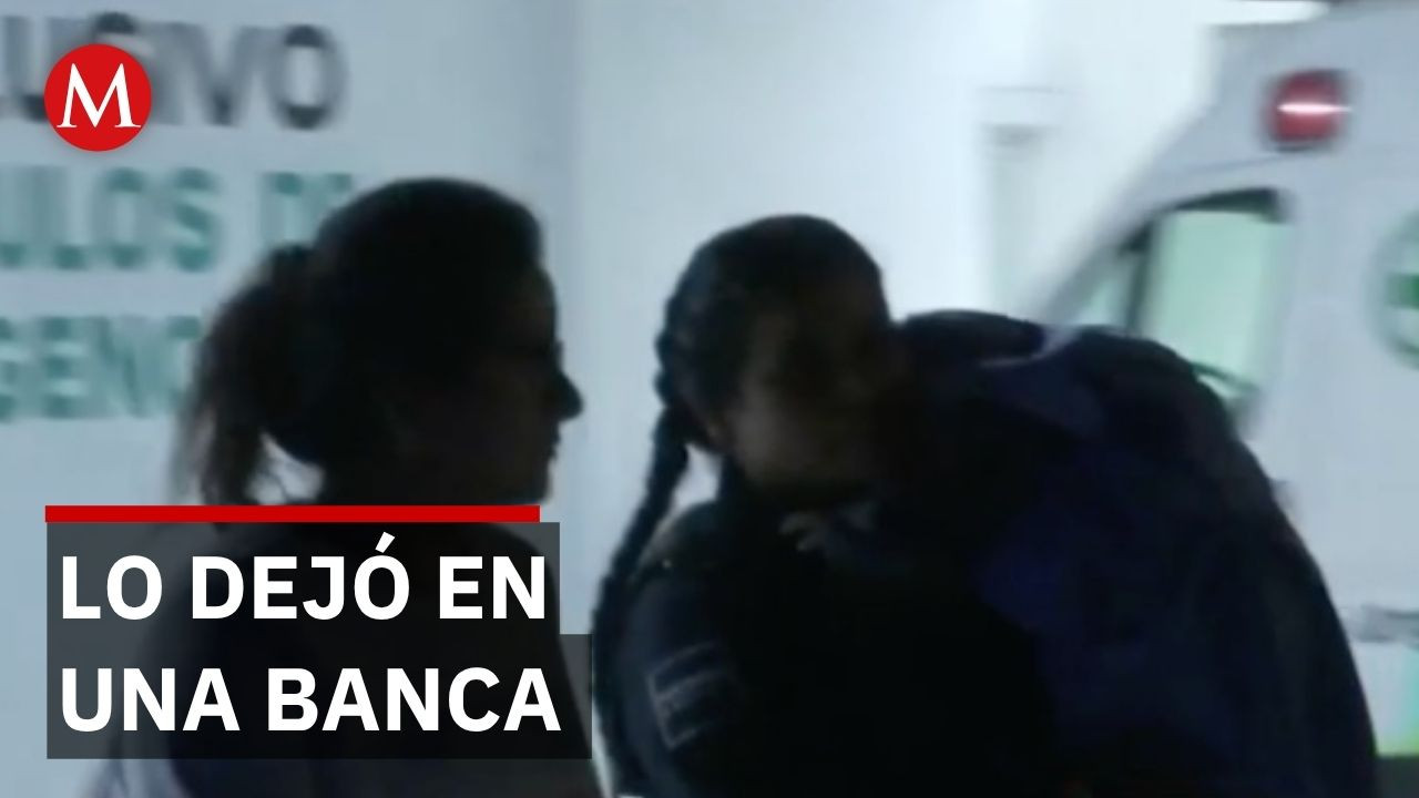 Indignación en Jalisco: Mujer abandona a su hijo de 2 años en plena gasolinera