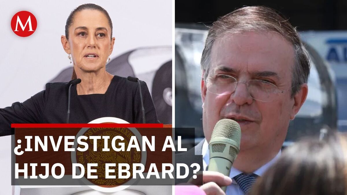 ¿Infracción en embajada? Anticorrupción investigará caso Ebrard