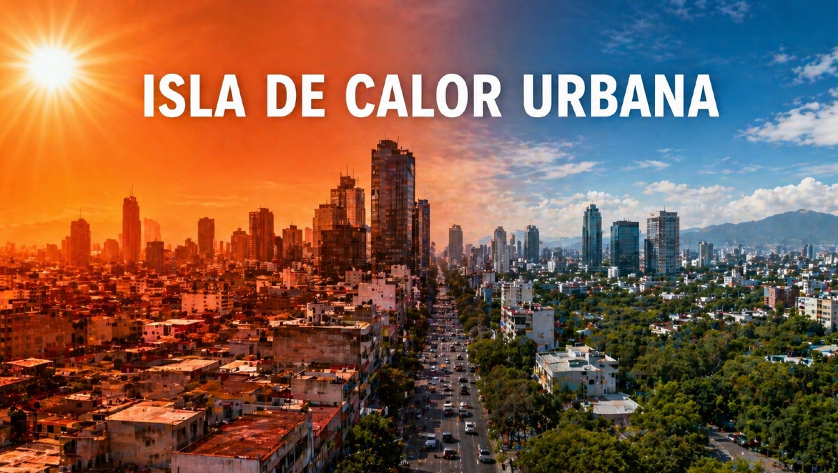 ¿Qué es la isla de calor urbana y cuáles son sus efectos? | IA DISCOVER