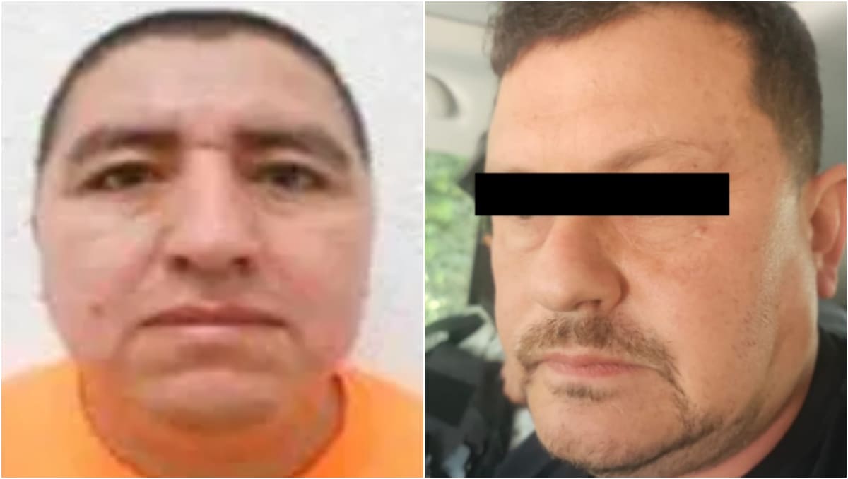 'El Jardinero' y 'El Güero Conta', miembros del CJNG. (DEA | SSPC)