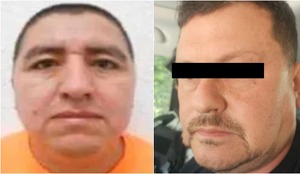 'El Jardinero' y 'El Güero Conta', miembros del CJNG. (DEA | SSPC)