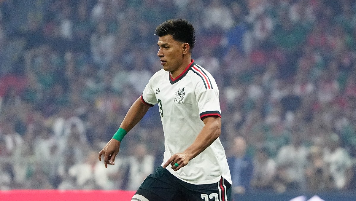 Jesús Gallardo, jugador de la Selección Mexicana (Imago7)