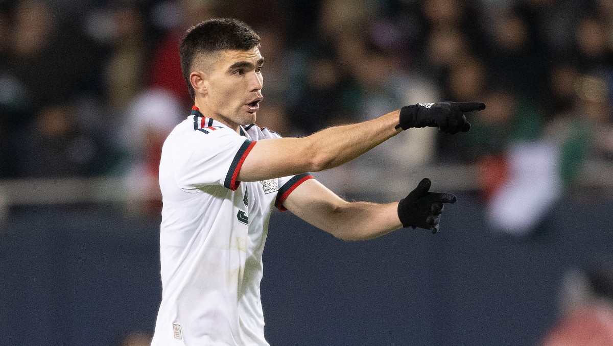 Johan Vásquez aúnta a aparecer en la convocatoria final de la Selección Mexicana (Imago7)
