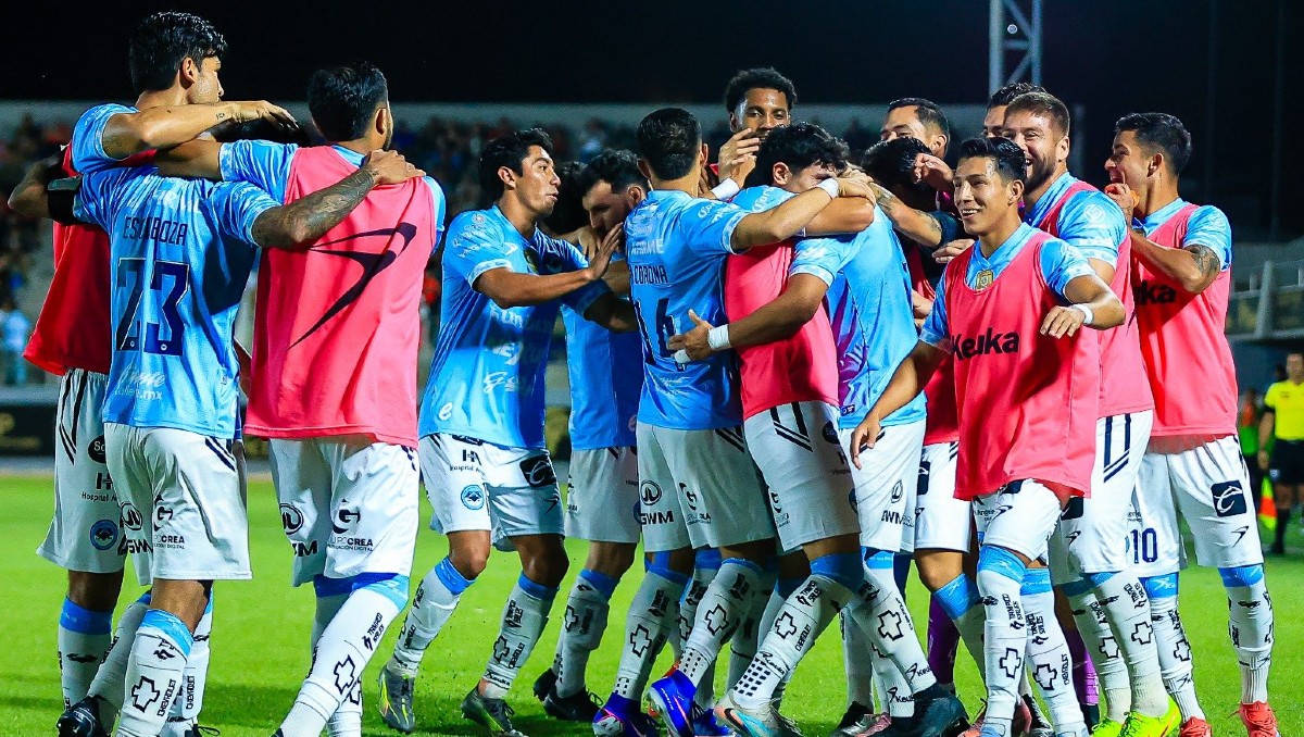 Jugadores de la Jaiba Brava del Tampico-Madero.