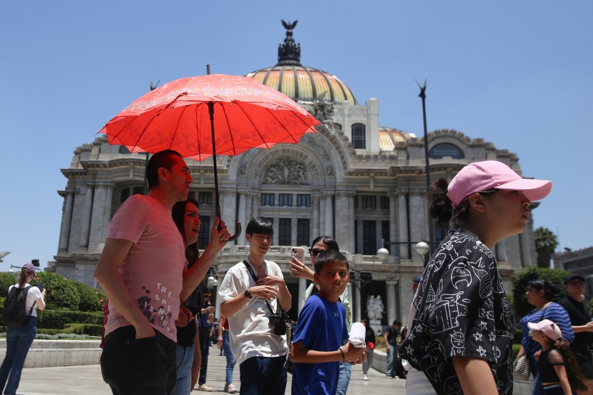 Las horas críticas son entre las 11:00 y las 17:00. | Foto: Ariana Pérez